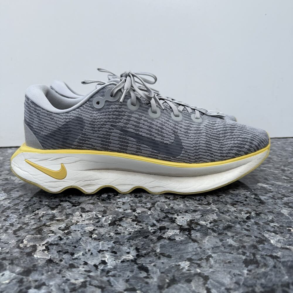 Nike Motiva 'Light Smoke Grey Saturn Gold' DV1237-005 Men's Size 11.5